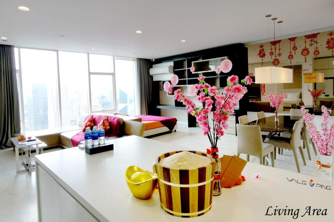 Luxury Homes Platinum Suites Klcc Куала-Лумпур Екстер'єр фото